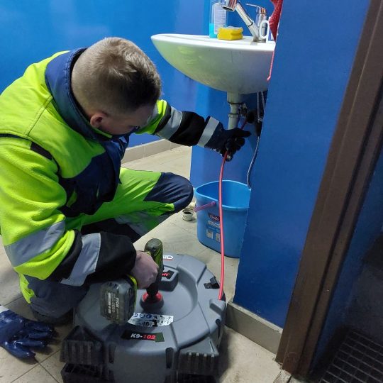Transbek Uslugi kanalizacyjne Gdańsk - galeria